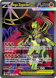 Mega Zygarde ex 104/088 (POR)