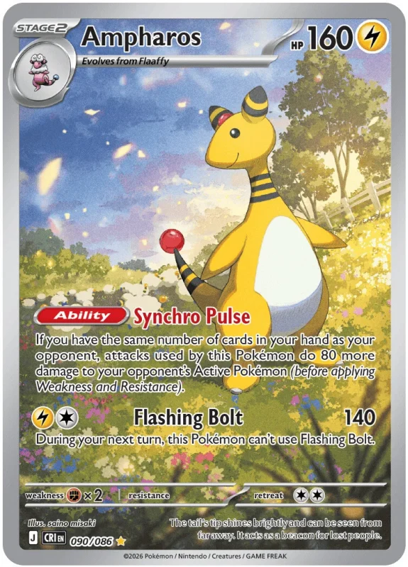Ampharos 090/086 (CRI)