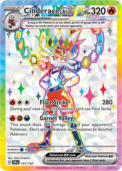 Cinderace 157/142 (SCR)