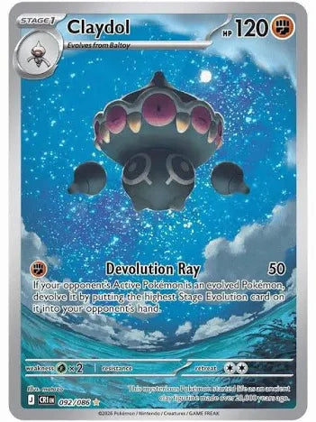 Claydol 092/086 (CRI)