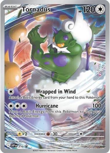 Tornadus Promo 2103