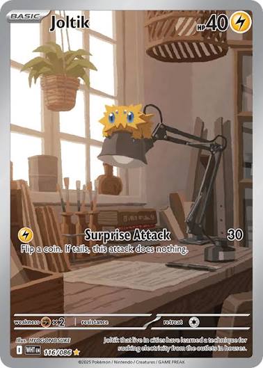 Joltik 116/086 (WHT)