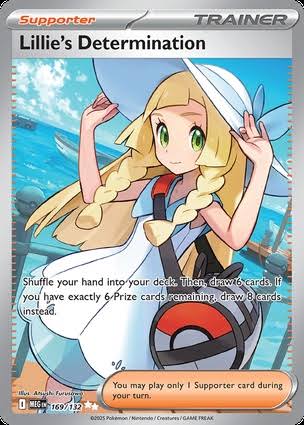 Lillie's Determination 169/132 (MEG)