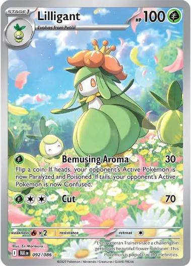 Lilligant 092/086 (BLK)